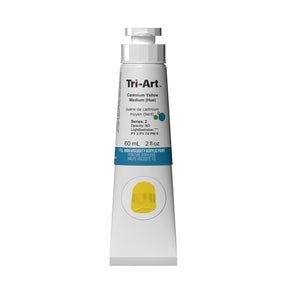 Akrylfärg Tri-Art High Viscosity 60 ml - Cadmium Yellow Medium (Hue) - 1 - Tri-Art - Tidformera