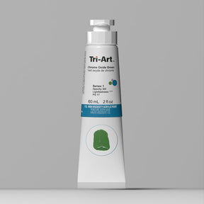 Akrylfärg Tri-Art High Viscosity 60 ml - Chrome Oxide Green - 1 - Tri-Art - Tidformera