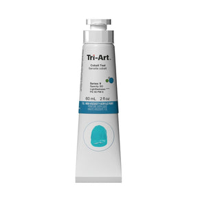 Akrylfärg Tri-Art High Viscosity 60 ml - Cobalt Teal - 1 - Tri-Art - Tidformera