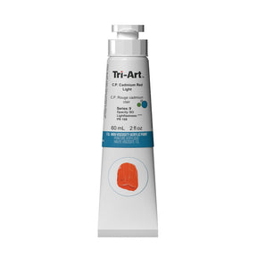 Akrylfärg Tri-Art High Viscosity 60 ml - C.P. Cadmium Red Light - 1 - Tri-Art - Tidformera