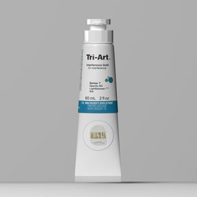 Akrylfärg Tri-Art High Viscosity 60 ml - Interference Gold - 1 - Tri-Art - Tidformera
