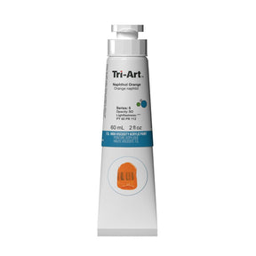 Akrylfärg Tri-Art High Viscosity 60 ml - Naphthol Orange - 1 - Tri-Art - Tidformera