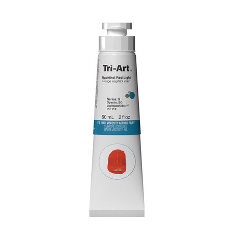 Akrylfärg Tri-Art High Viscosity 60 ml - Naphthol Red Light - 1 - Tri-Art - Tidformera