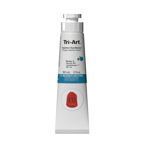 Akrylfärg Tri-Art High Viscosity 60 ml - Naphthol Red Medium - 1 - Tri-Art - Tidformera