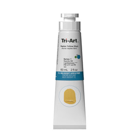 Akrylfärg Tri-Art High Viscosity 60 ml - Naples Yellow (Hue) - 1 - Tri-Art - Tidformera