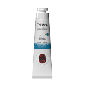 Akrylfärg Tri-Art High Viscosity 60 ml - Permanent Crimson - 1 - Tri-Art - Tidformera