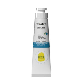 Akrylfärg Tri-Art High Viscosity 60 ml - Primary Yellow - 1 - Tri-Art - Tidformera