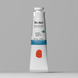 Akrylfärg Tri-Art High Viscosity 60 ml - Pyrrole Red Light - 1 - Tri-Art - Tidformera