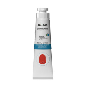 Akrylfärg Tri-Art High Viscosity 60 ml - Pyrrole Red Medium - 1 - Tri-Art - Tidformera