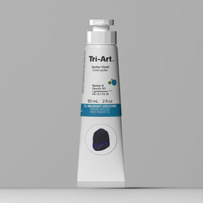 Akrylfärg Tri-Art High Viscosity 60 ml - Quiller Violet - 1 - Tri-Art - Tidformera