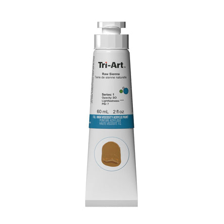 Akrylfärg Tri-Art High Viscosity 60 ml - Raw Sienna - 1 - Tri-Art - Tidformera