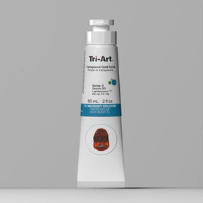 Akrylfärg Tri-Art High Viscosity 60 ml - Transparent Gold Oxide - 1 - Tri-Art - Tidformera