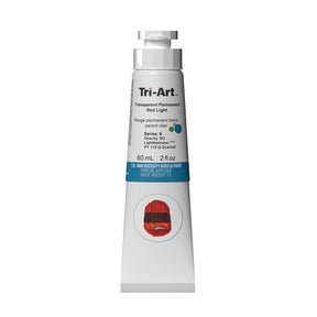 Akrylfärg Tri-Art High Viscosity 60 ml - Transparent Permanent Red Light - 1 - Tri-Art - Tidformera