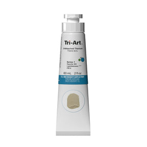 Akrylfärg Tri-Art High Viscosity 60 ml - Unbleached Titanium - 1 - Tri-Art - Tidformera