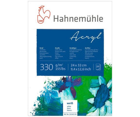 Akrylmålningsblock - Hahnemühle Acryl 330 gsm - 1 - Hahnemühle - Tidformera