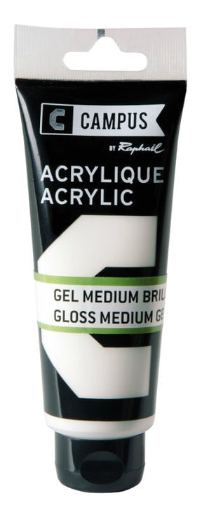 Akrylmedium Campus - Gloss 100 ml - 1 - Raphaël - Tidformera