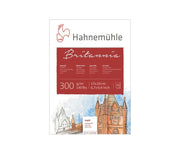 Akvarellblock - Hahnemühle Britannia Cold Pressed 17x24 - 1 - Hahnemühle - Tidformera