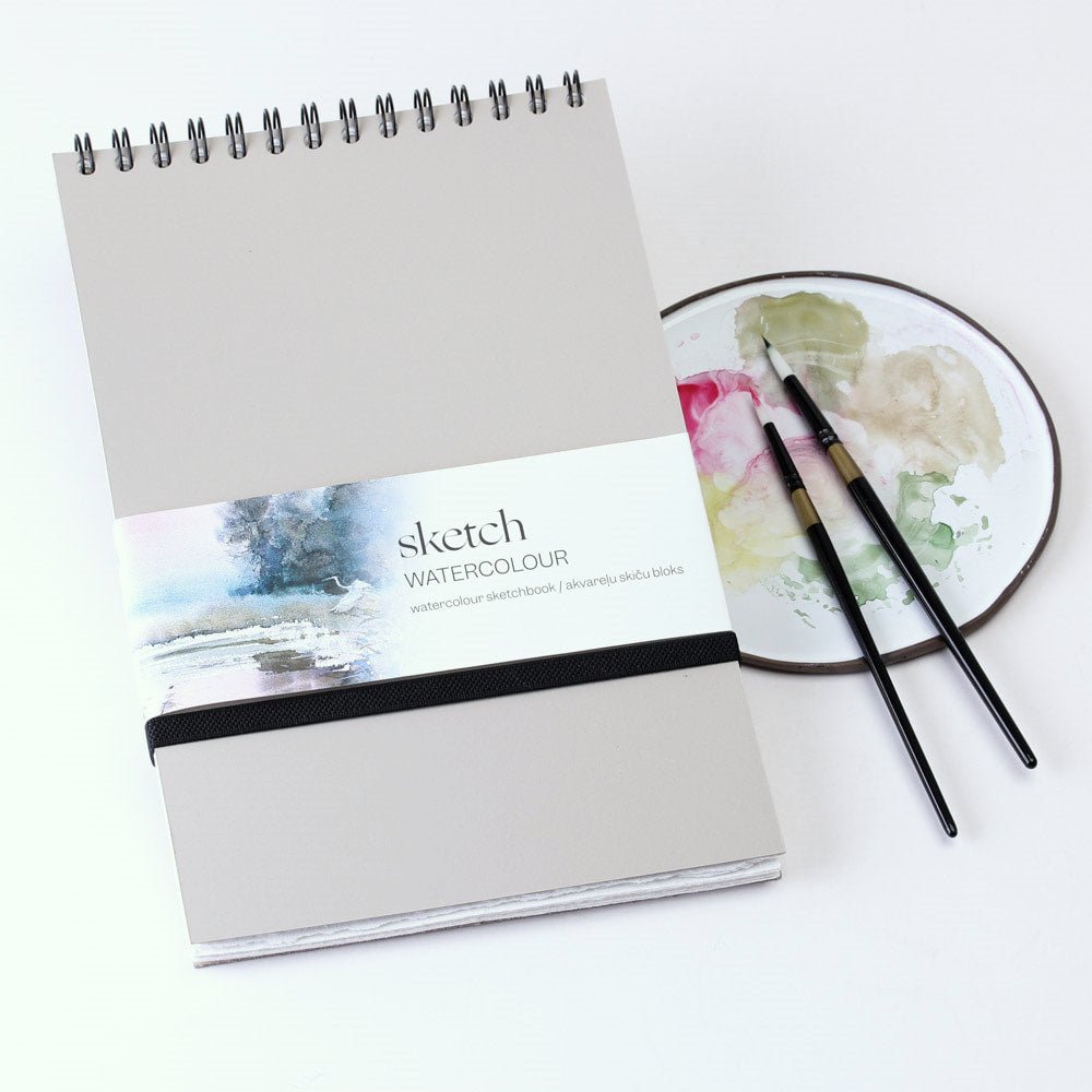 Akvarellblock Ligatne Paper Mill - A4 - 3 - BALTS paper goods - Tidformera