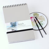 Akvarellblock Ligatne Paper Mill - A4 - 3 - BALTS paper goods - Tidformera