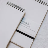 Akvarellblock Ligatne Paper Mill - Panorama - 3 - BALTS paper goods - Tidformera