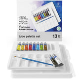 Akvarellset Winsor & Newton Cotman Palette Set 10 x 8 ml - 3 - Winsor & Newton - Tidformera