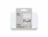 Akvarellset Winsor & Newton Cotman Water Brush Pen Set 12 halvkoppar - 5 - Winsor & Newton - Tidformera