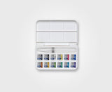 Akvarellset Winsor & Newton Cotman Water Brush Pen Set 12 halvkoppar - 3 - Winsor & Newton - Tidformera