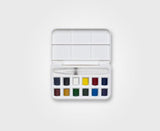 Akvarellset Winsor & Newton Cotman Water Brush Pen Set 12 halvkoppar - 2 - Winsor & Newton - Tidformera