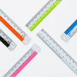 Aluminum Ruler White 15 cm - 4 - Hightide - Tidformera