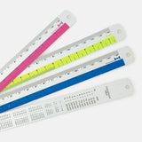 Aluminum Ruler White 15 cm - 5 - Hightide - Tidformera