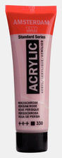 Liten tub med rosa Amsterdam Akrylfärg 20 ml 330 Persian Rose från Royal Talens - Tidformera