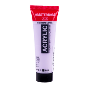 Liten tub med lila Amsterdam Akrylfärg 20 ml 556 - Lilac från Royal Talens - Tidformera
