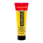 Liten tub med gul Amsterdam Akrylfärg 20 ml 831 Metallic Yellow från Royal Talens - Tidformera
