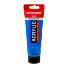 Liten tub med blå Amsterdam Akrylfärg 20 ml 834 Metallic Blue från Royal Talens - Tidformera
