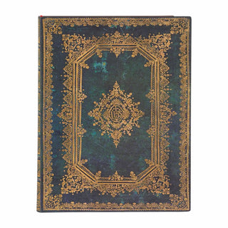 Blå anteckningsbok Astra Ultra Linjerad Flexis från Paperblanks - Tidformera