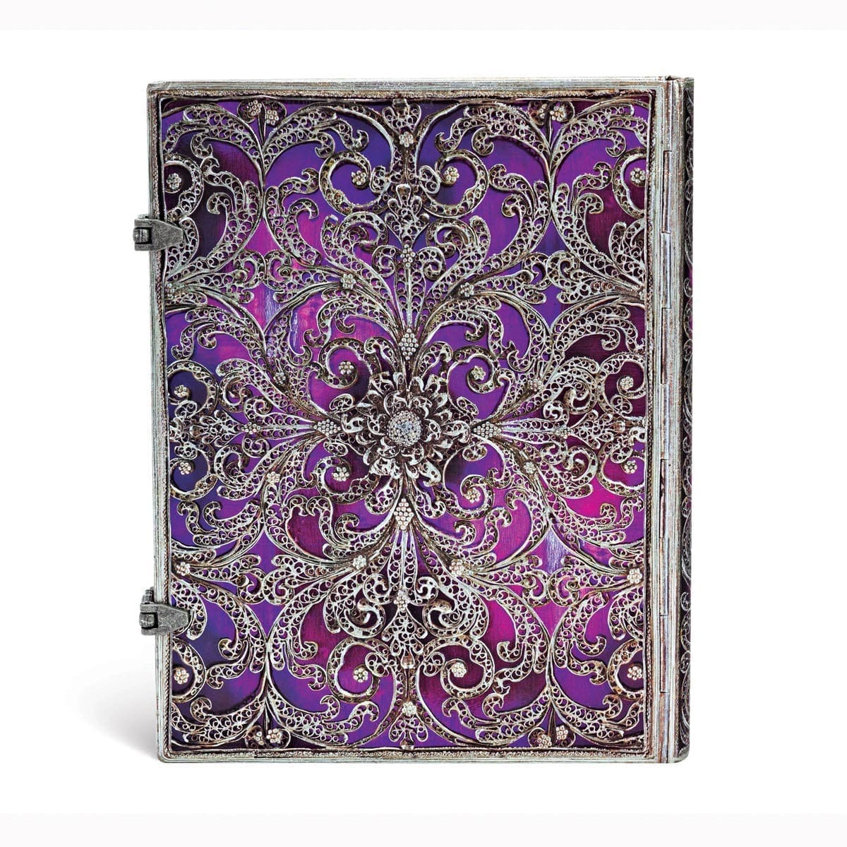 Anteckningsbok Aubergine Ultra Linjerad - Paperblanks - Tidformera