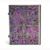 Anteckningsbok Aubergine Ultra Linjerad - Paperblanks - Tidformera