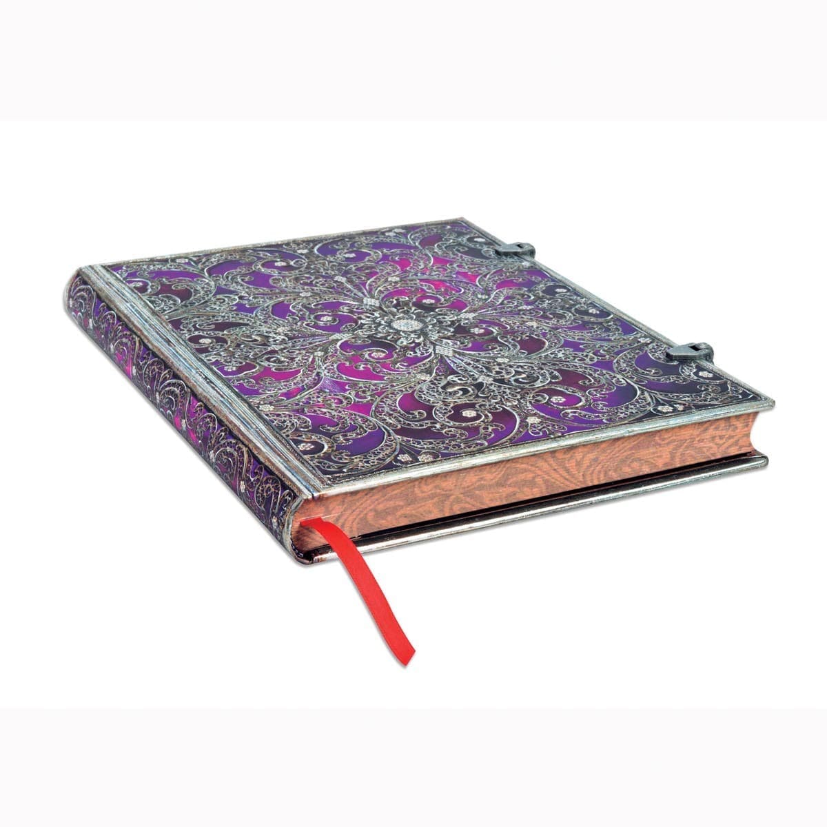 Anteckningsbok Aubergine Ultra Linjerad - Paperblanks - Tidformera