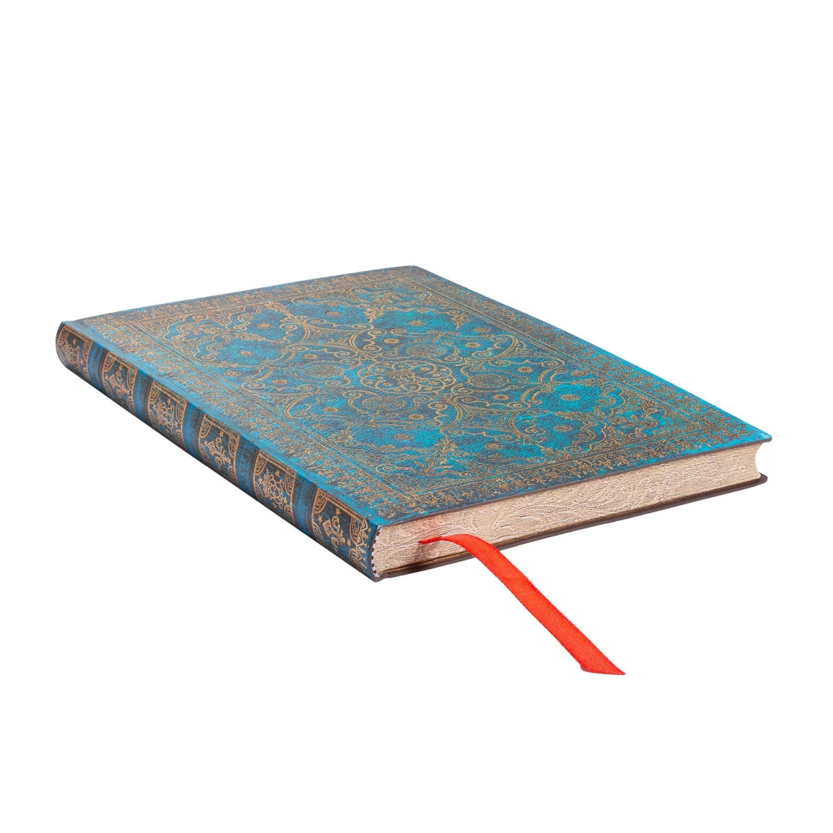 Anteckningsbok Azure Midi Linjerad Flexis - 3 - Paperblanks - Tidformera