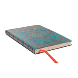 Anteckningsbok Azure Midi Linjerad Flexis - Paperblanks - Tidformera