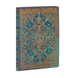 Anteckningsbok Azure Midi Linjerad Flexis - 1 - Paperblanks - Tidformera