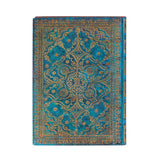 Anteckningsbok Azure Midi Linjerad Flexis - 4 - Paperblanks - Tidformera