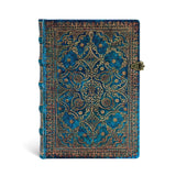 Anteckningsbok Azure - Midi Linjerad Hård pärm Knäppe - 2 - Paperblanks - Tidformera