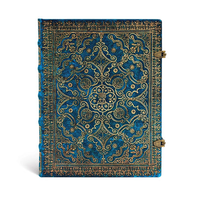 Anteckningsbok Azure - Ultra Linjerad Hård pärm Knäppe - 1 - Paperblanks - Tidformera