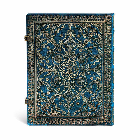 Anteckningsbok Azure - Ultra Linjerad Hård pärm Knäppe - 4 - Paperblanks - Tidformera