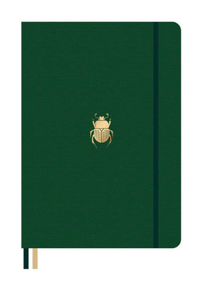 Anteckningsbok B5 PRO Beetle Olinjerad - 1 - Dingbats* - Tidformera
