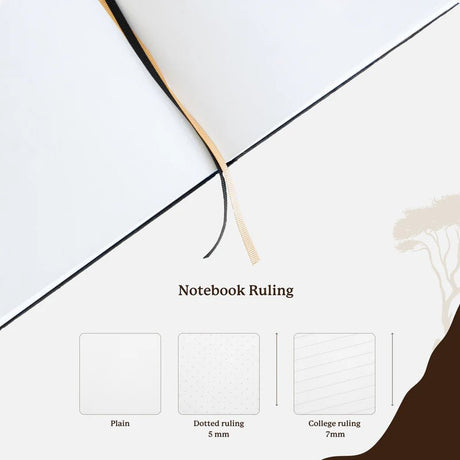 Anteckningsbok B5 PRO Beetle Olinjerad - 6 - Dingbats* - Tidformera
