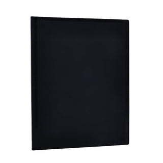 Svart anteckningsbok Black Edition - Ultra Linjerad Flexis från Paperblanks. Diskret svart ram runt pärmen - Tidformera