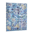 Anteckningsbok Blue Willow - Ultra Linjerad Wrap - 1 - Paperblanks - Tidformera