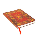 Anteckningsbok Fiammetta - Midi Linjerad Flexis - Paperblanks - Tidformera